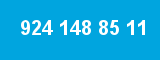 924 148 85 11